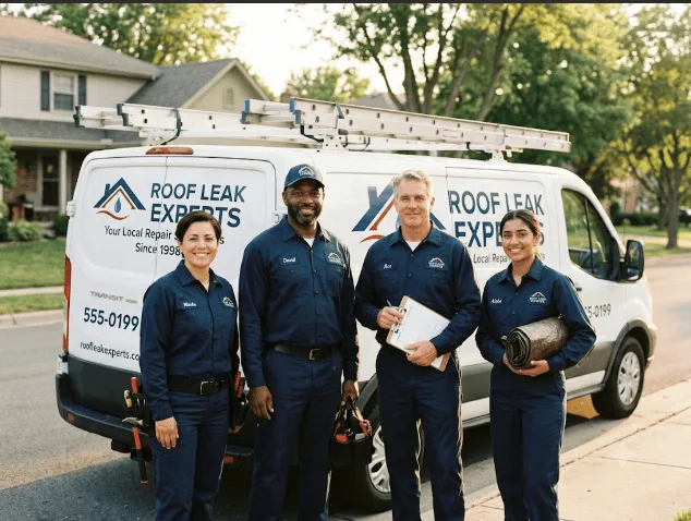 Roof Leak Repair company in Hurley, VA